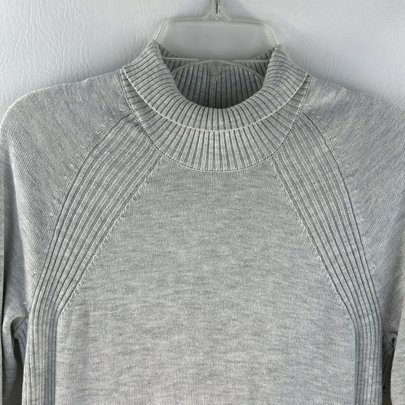 Lululemon Keep it Cozy High Neck Silk Blend Knit Dress, 4 - Picture 2 of 12